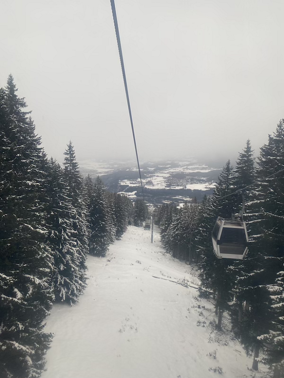 Skifahrt