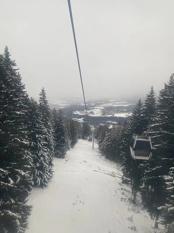 Skifahrt
