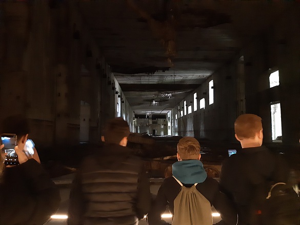 Zeitdetektive beim Bunker Valentin