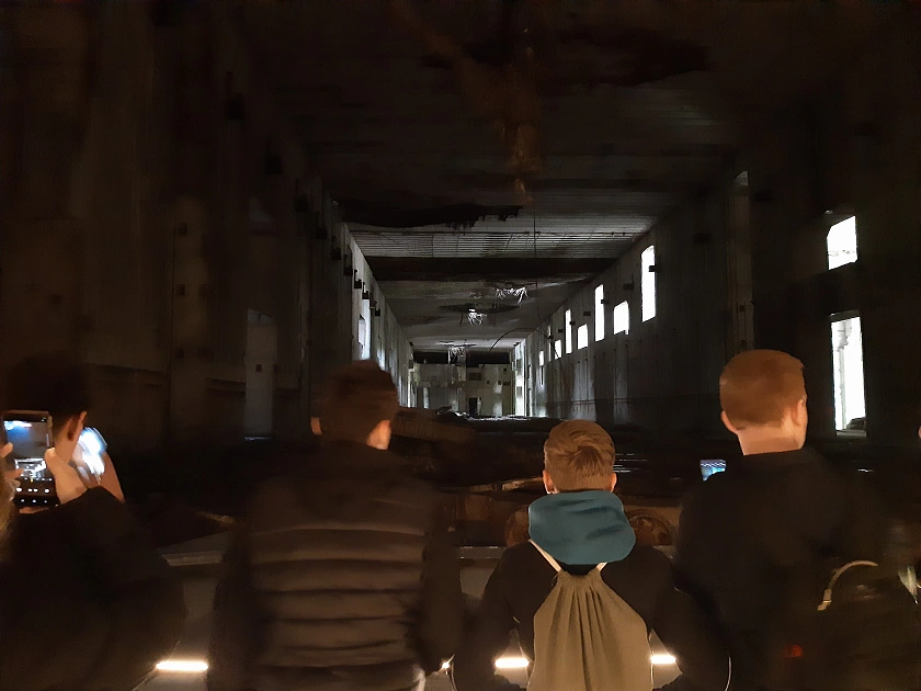 Zeitdetektive beim Bunker Valentin