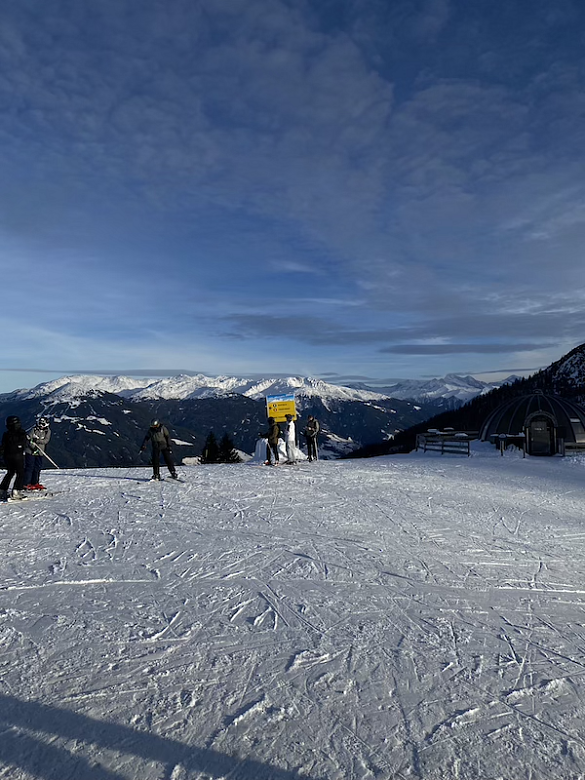 Skifahrt