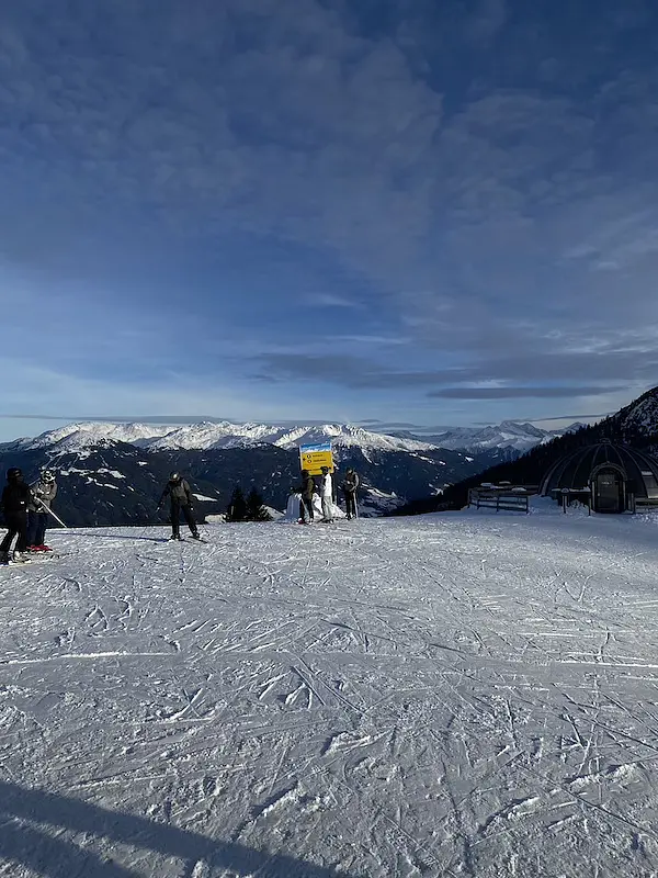 Skifahrt