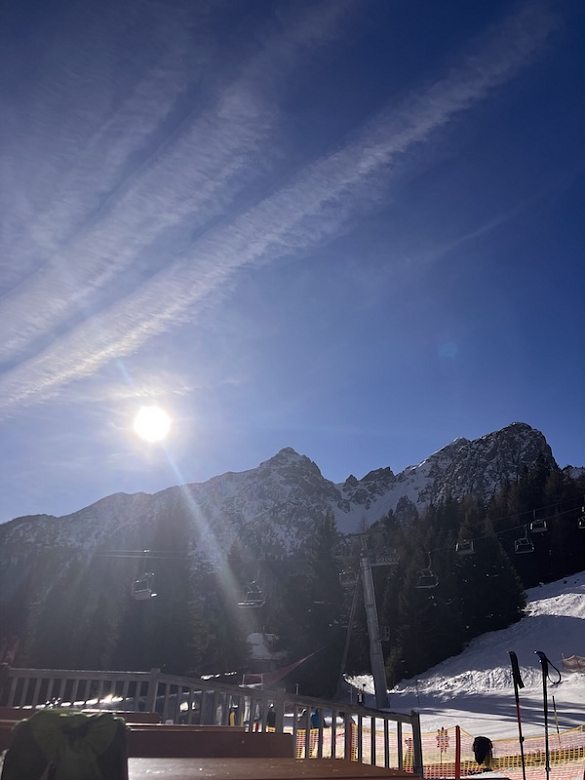 Skifahrt