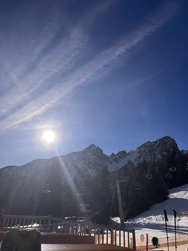 Skifahrt