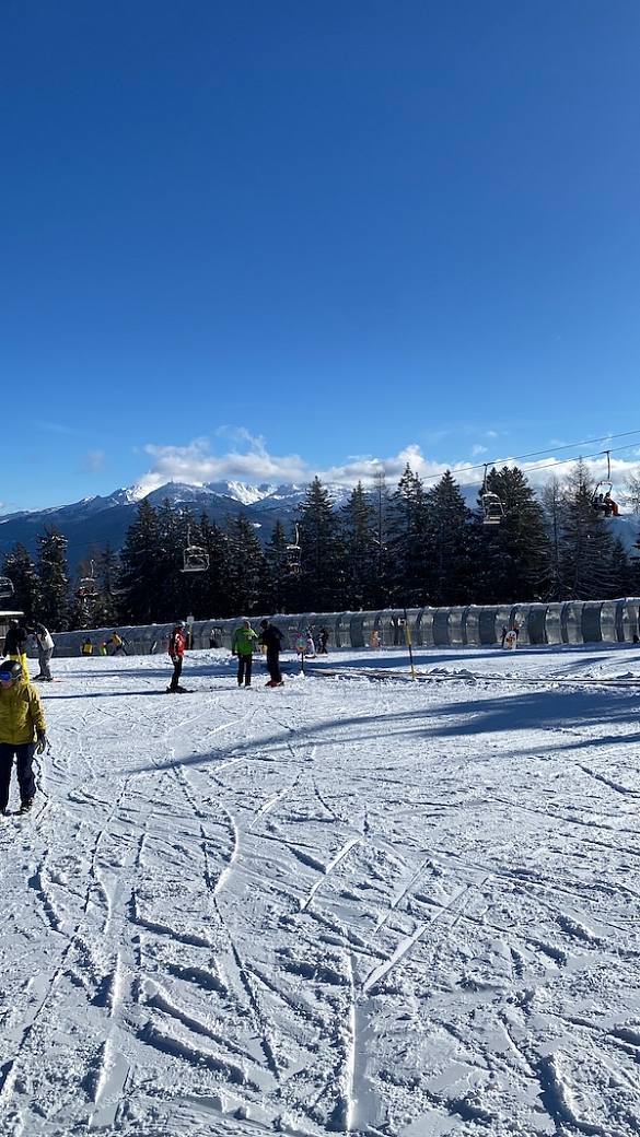 Skifahrt