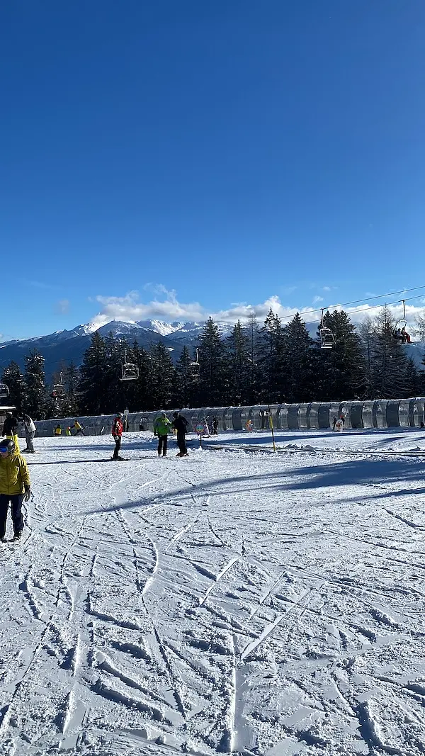 Skifahrt