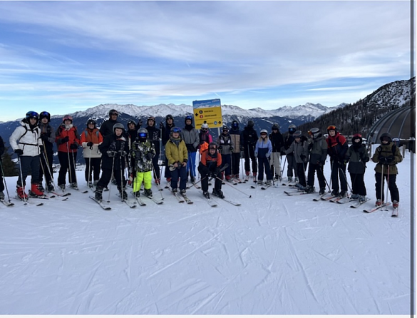 Skifahrt