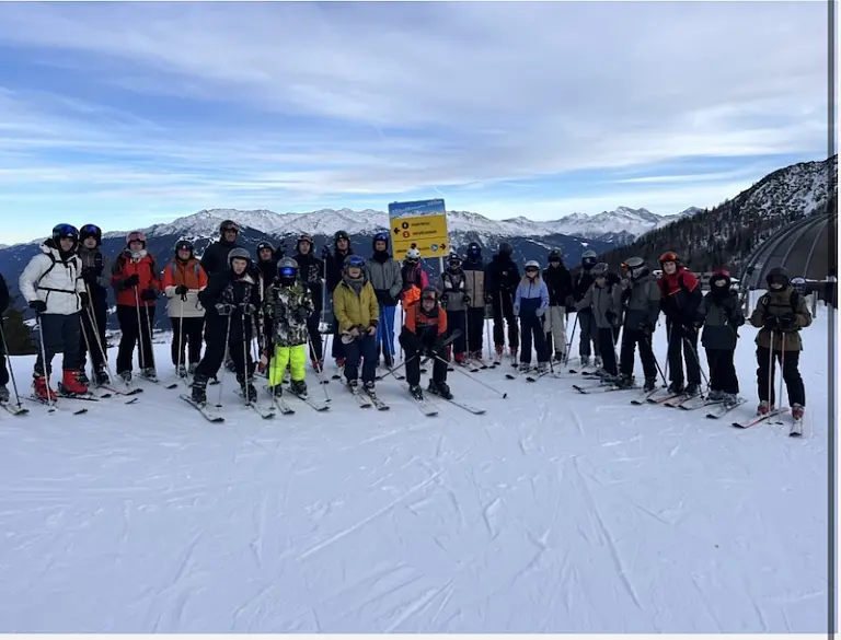 Skifahrt