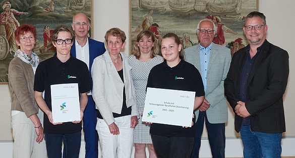 Herausragende Berufsorientierung