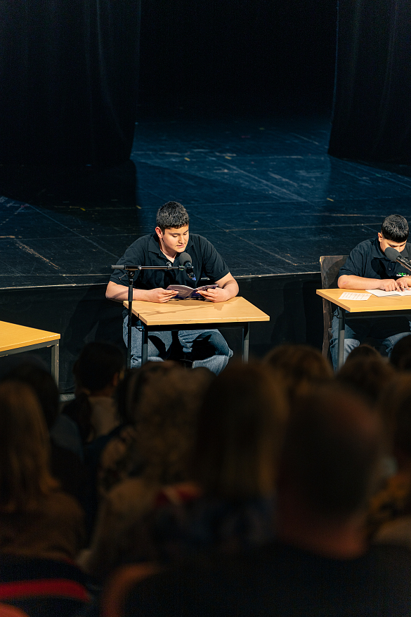 Premiere des Bremer Schulhausromans