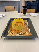 Die Sandwehen feiern la Galette des Rois