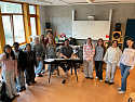 Gesangsworkshop mit Pablo König